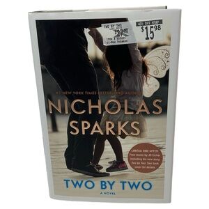 TWO BY TWO Hardback Book by Nicholas Sparks